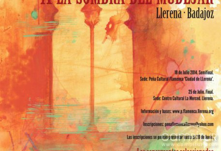 II Concurso de Cante Flamenco “A la sombra del mudéjar” 