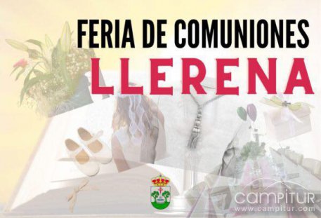 Feria de Comuniones en Llerena 