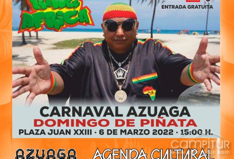 Agenda Cultural Febrero-Marzo Azuaga 