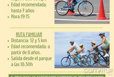 Maguilla celebra el Día de la Bicicleta con actividades para todas las edades