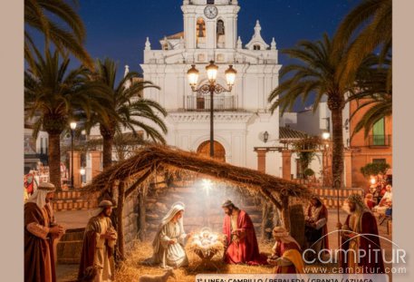 Azuaga celebrará su Belén Viviente 2025 el próximo 20 de diciembre