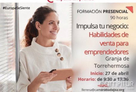 Granja acogerá un curso para emprendedores